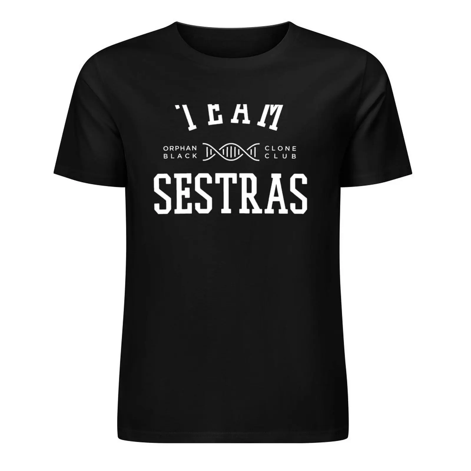 Футболка TEAM SESTRAS ORPHAN BLACK, дешевые вещи, корейская модная футболка для мужчин