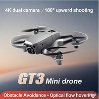 High - demand GT3 Mini Aerial Photography Drone: HD Obstacle Avoidance, Dual - camera & Lightweight Mini Aircraft Toy
