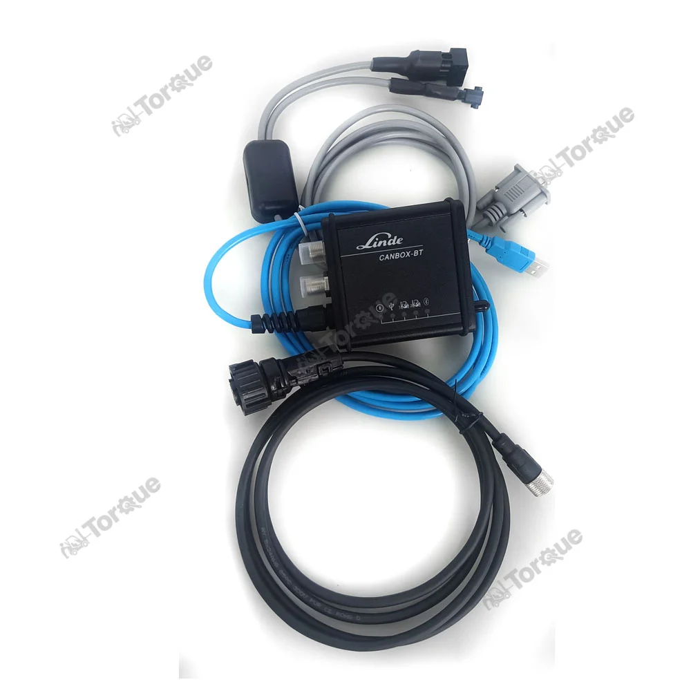 For Linde Canbox BT Truck Doctor Diagnostic Cable Linde LSG Forklift Adapter Service Box Truck Diagnostic scanner Tool