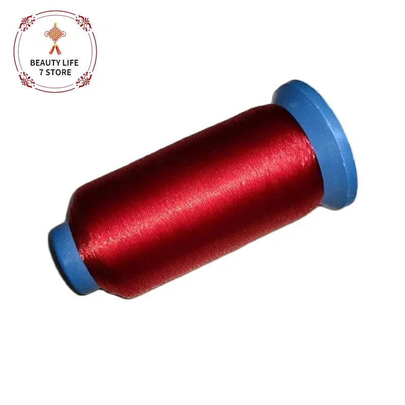 0.12mm Fish Line Red Blue Purple Sewing DIY Nylon String Beading Cord Thread For Jewelry Invisible Crystal Thread