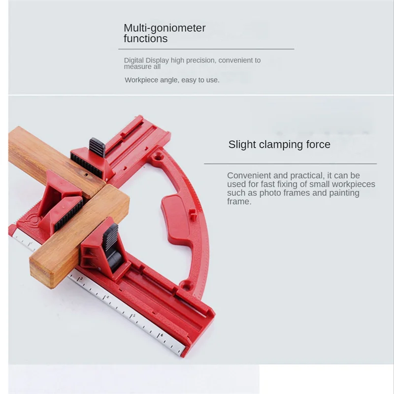 -A95Z 90-graden hoekklemmen 816 haakse klemmen Snelle houtbewerking haakse klemmen
