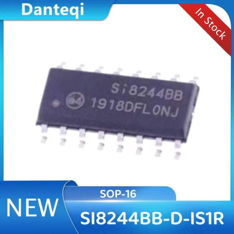 

5PCS/LOT SI8244BB-D-IS1R SI8244BB SI8244 SOP-16 Chipset