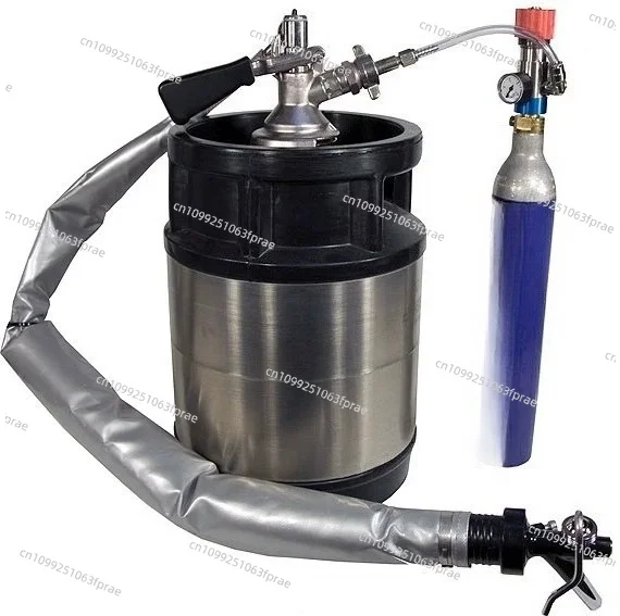 Backpack type wine beating system, backpack fast wine beater, mobile wine selling and dispensing equipment