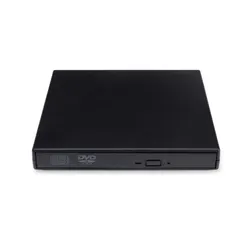 External CD/DVD ROM Drive Player Optical Drive USB 2.0 DVD RW Burner Reader Writer Laptops Windows 7/8/10 For Macbook Laptop