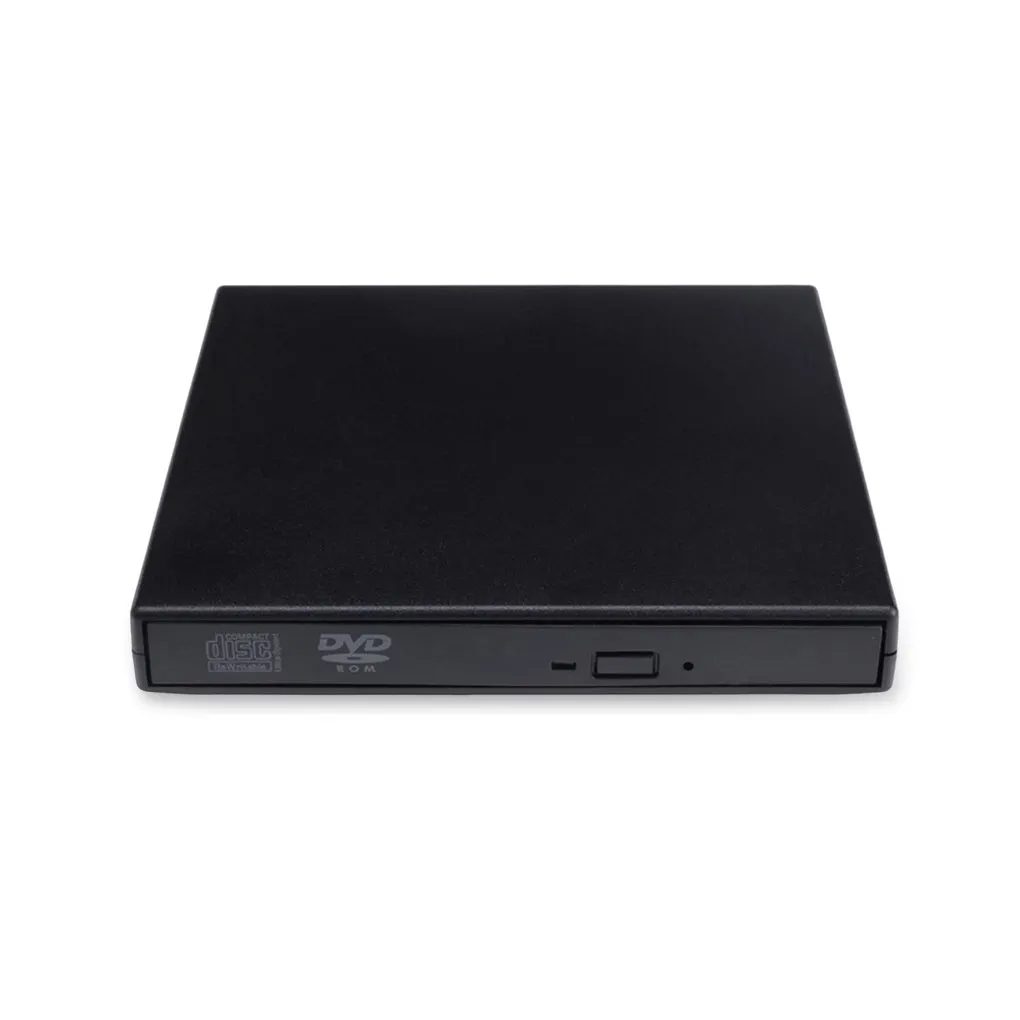 External CD/DVD ROM Drive Player Optical Drive USB 2.0 DVD RW Burner Reader Writer Laptops Windows 7/8/10  For Macbook Laptop