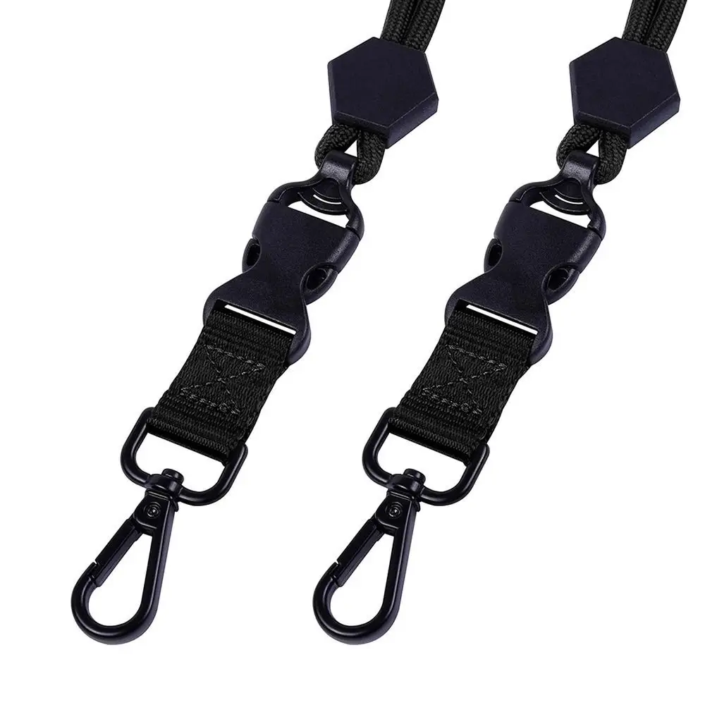 3-in-1 ID-kaart Badge Lanyard Verstelbare herbruikbare mobiele telefoon Lanyard Multifunctionele anti-verloren nekbanden Sleutelhangerpers