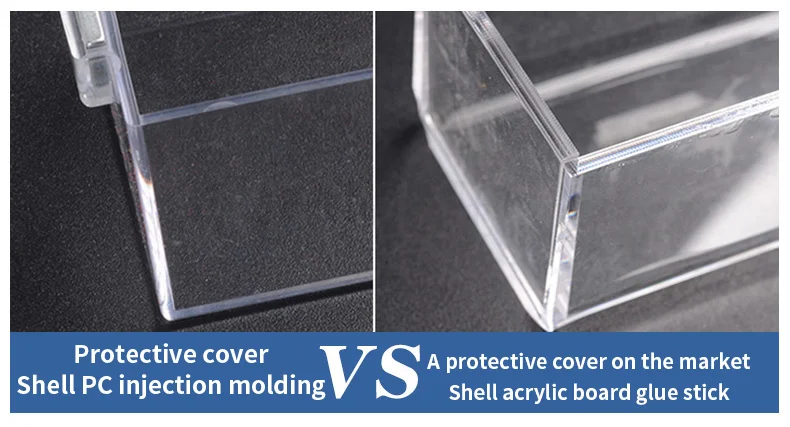 Special Connecting Piece for Ultra-High Button Protection Cover with Strong Magnet, Emergency Stop Button Protection Cover and C