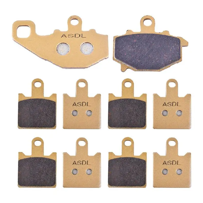 Front Rear Brake Pads For KAWASAKI ZX-6RR ZX-6R ZX6R ZX6 RR ZX 600 ZX600 ZX 636 ZX636 ZX-10R ZX10R ZX 1000 ZX1000 2003-2017