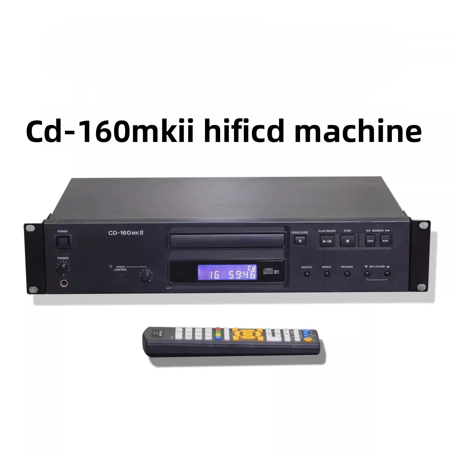 Home CD Player Multifunctional Compact Disc Player with Stable Performance