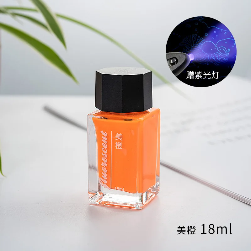 18ml/50ml Invisible Ink Color Fluorescent Ink High Brightness Safe