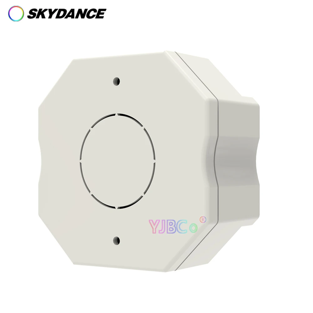 Skydance ZigBee 0-10V/1-10V RF Push Dimmer Tuya APP Cloud on/off Controller DIP Switch 110V 220V For Single Color LED Strip tape