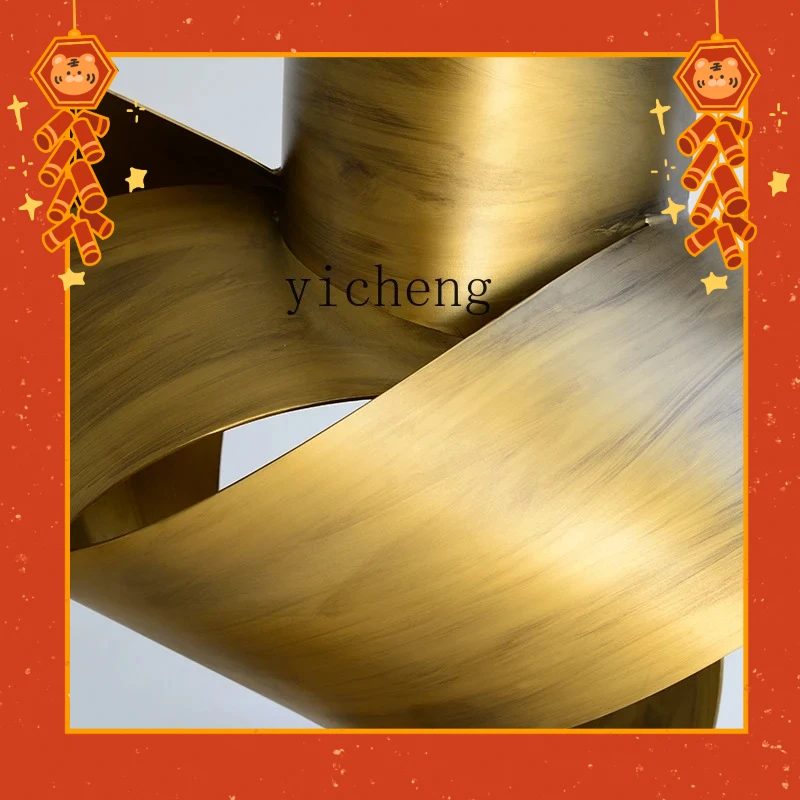 BB  hotel lobby large floor-to-ceiling ornaments abstract sculptures soft ornaments wrought iron metal handicrafts