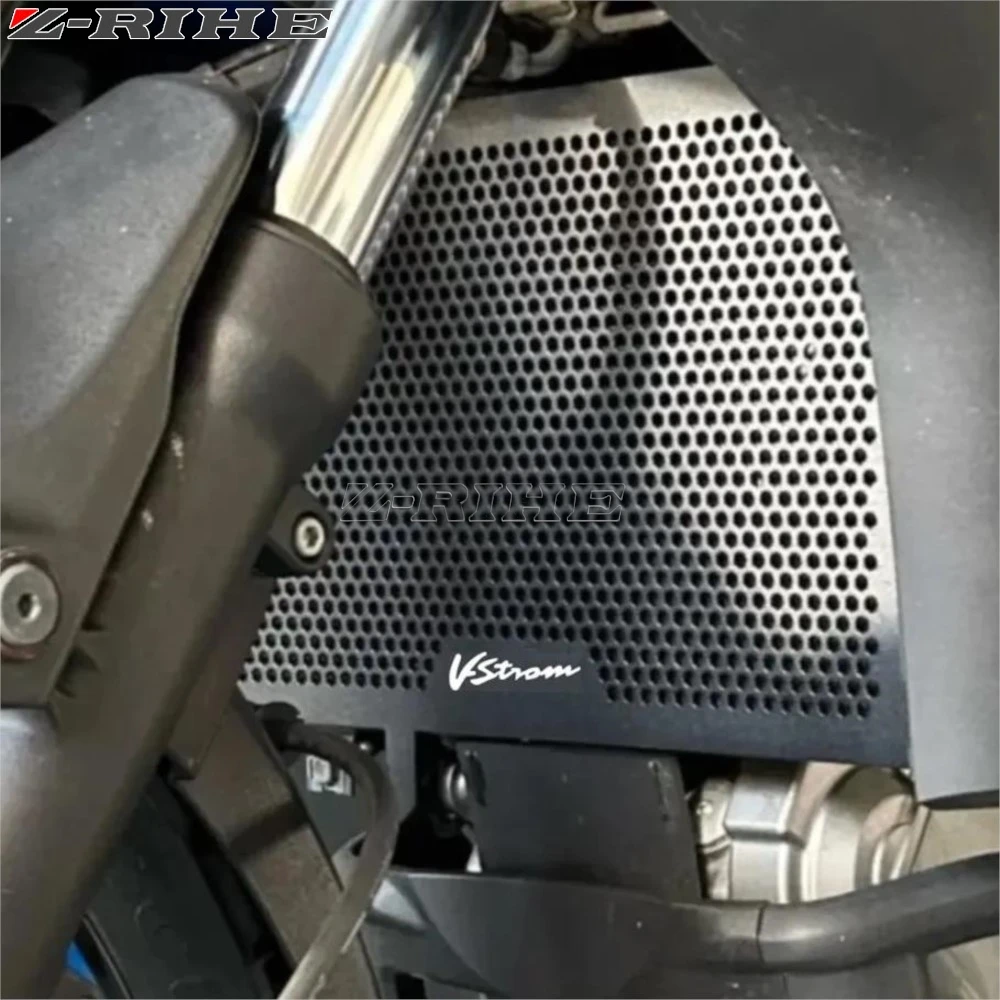 لسوزوكي فولت ستروم DL1000 1000 GTA VSTROM1000 XT X 2014 - 2016 2017 2018 2019 المبرد حماية مصبغة الحرس حامي غطاء