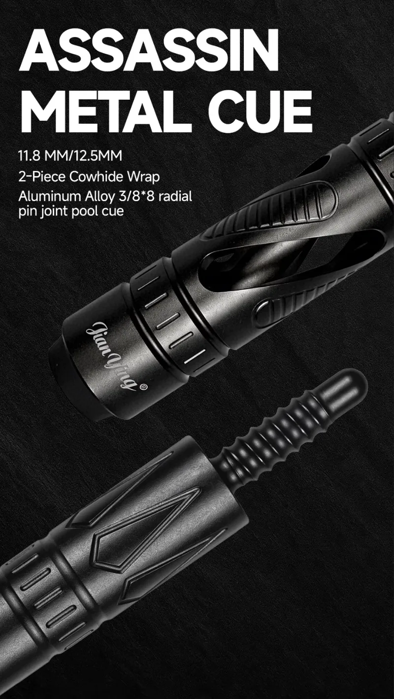 11.8mm 12.5mm Tip Carbon Fiber Pool Cue Stick Taco De Billar for Professional Snooker Billiards Game