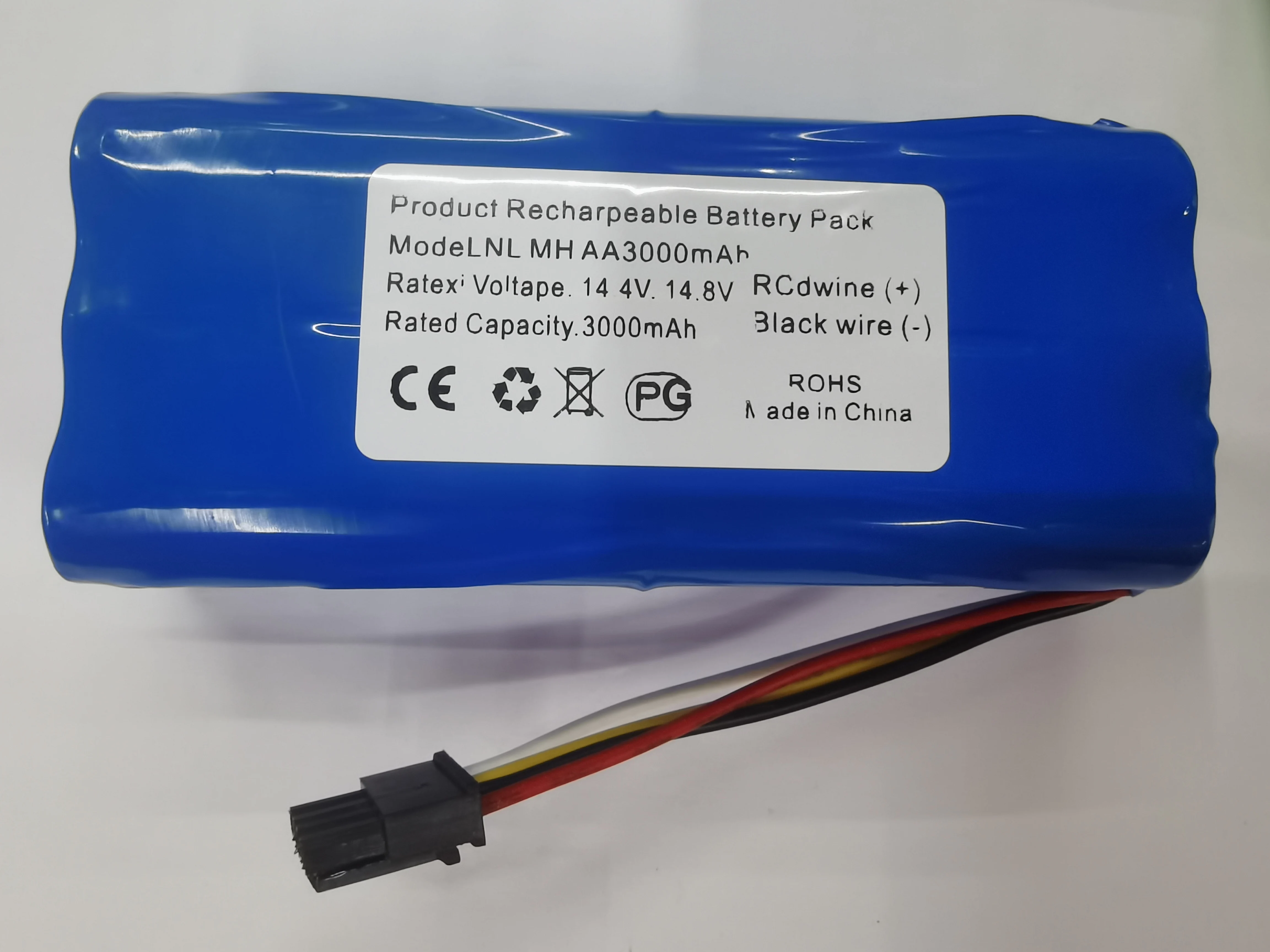 

Новый аккумулятор для робота 3000 мАч для пылесоса Ursus Trotter UT-EXCELLENZA Robotica