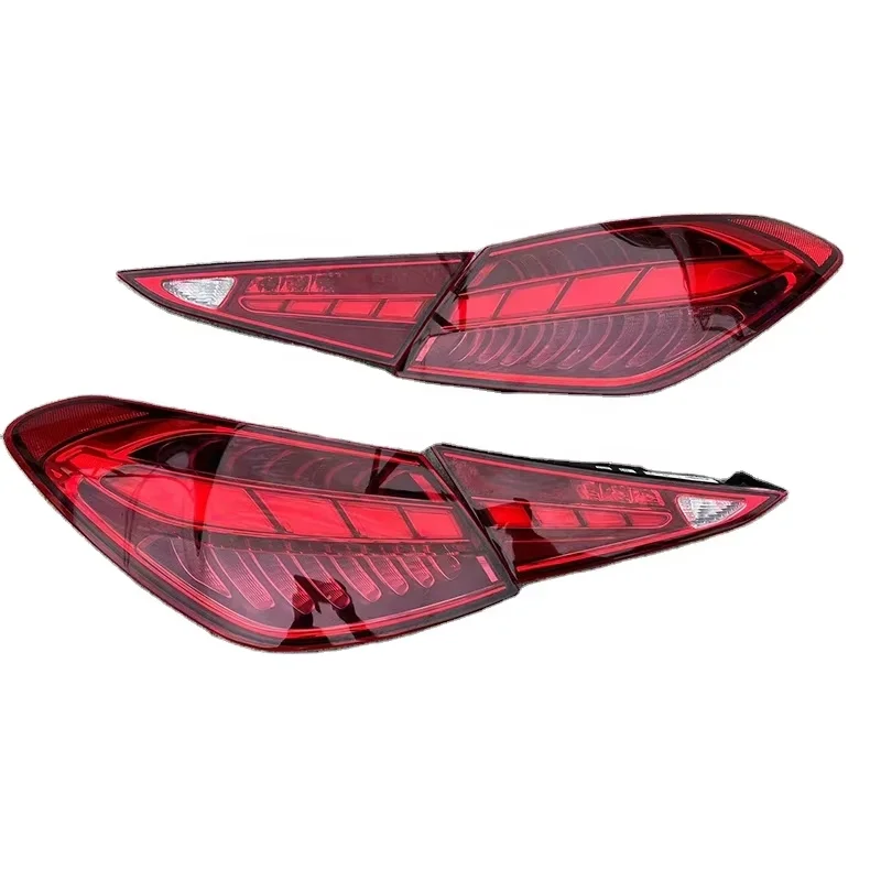 

Подходит для автомобильных аксессуаров Mercedes Benz C-Class, высококачественный светодиодный задний фонарь W206