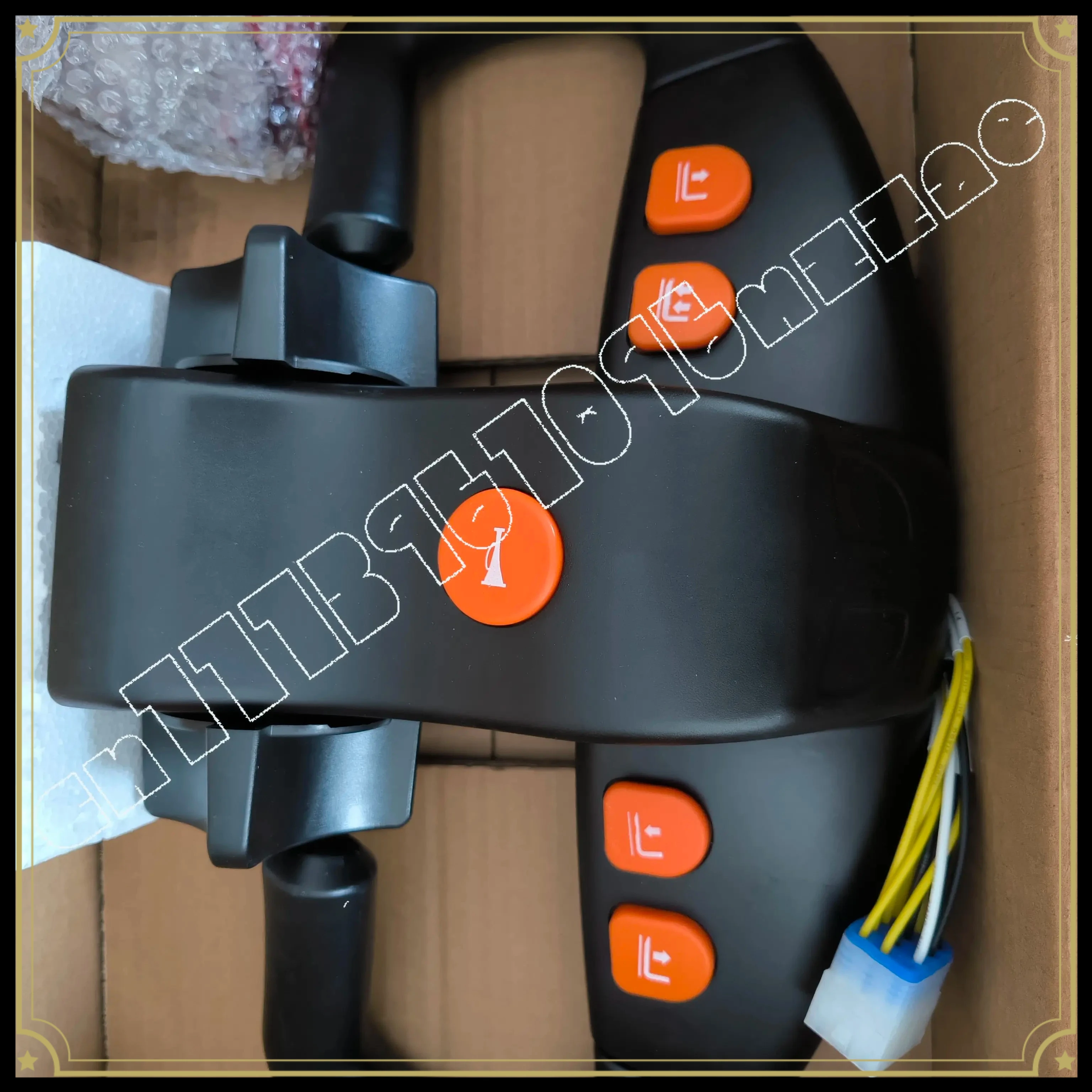 Electric Forklift Control Handle Assembly, Steering Wheel Assembly CH-1 REMA FR Handle Accelerator Assembly