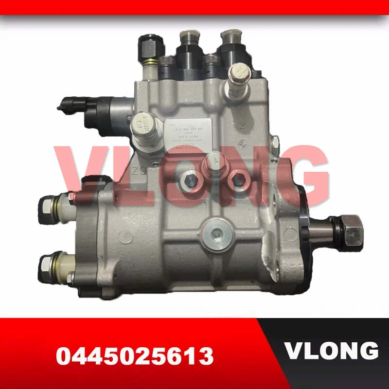 

CB28 High Pressure Fuel Pump Common Rail Pump For YUCHAI POWER CYQD32T Diesel Engine G1600-111100-A38 0445025613 0 445 025 613