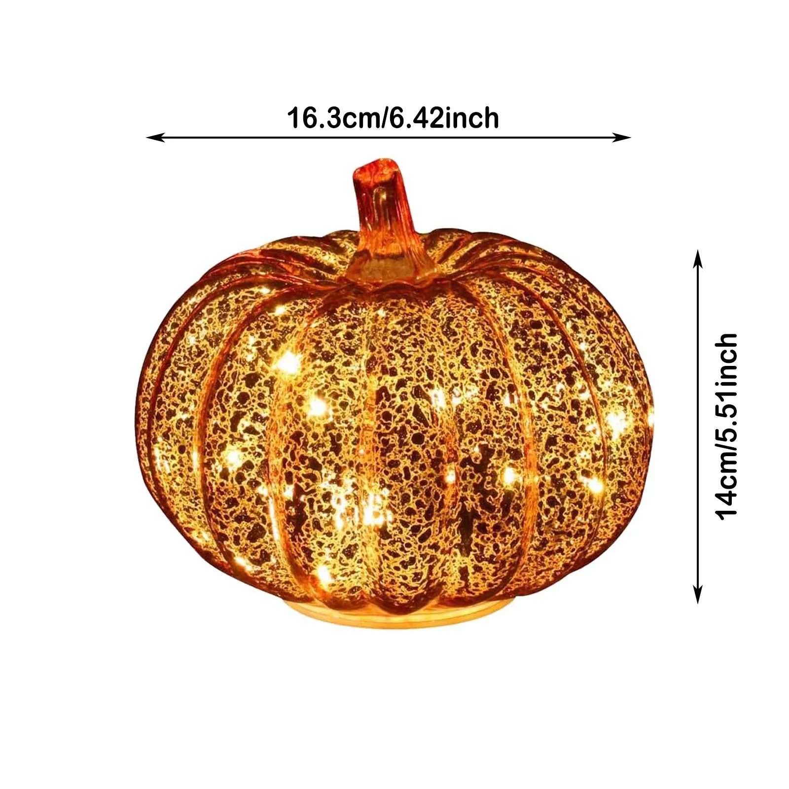 Halloween Pumpkin Twinkle Lights 5