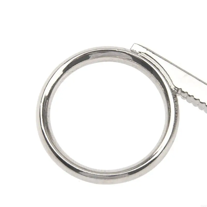 Quickly Install Finger Hook For Trumpet Brasses Instruments For Effortlessly Attachment In Seconds 