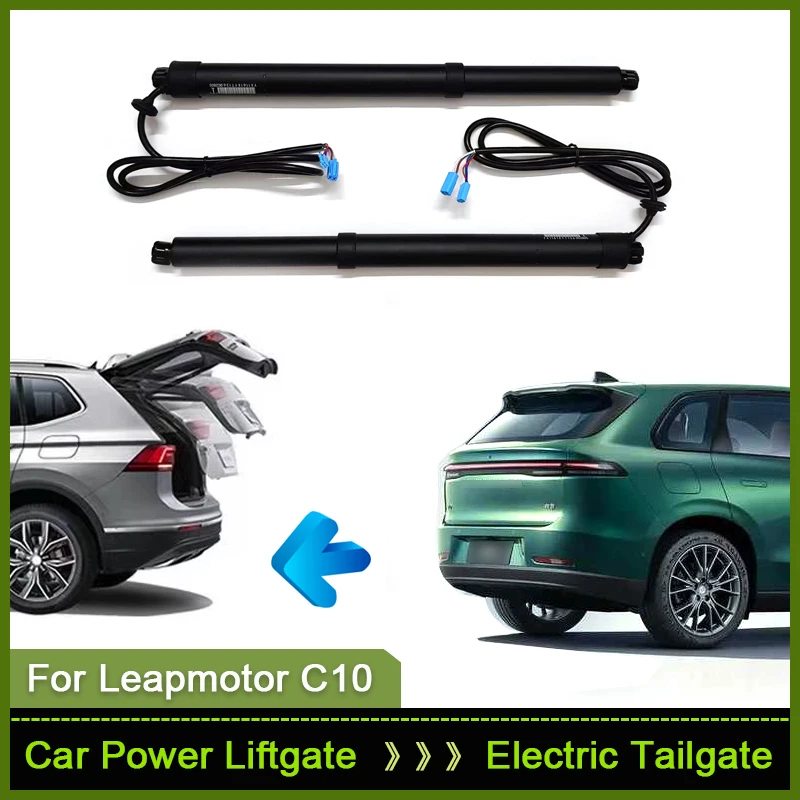 

Для Leapmotor C10 2024 автомобильная электрическая система подъема задней двери комплект автоматический Открыватель задних ворот Автоматическая подъемная задняя дверь для багажника