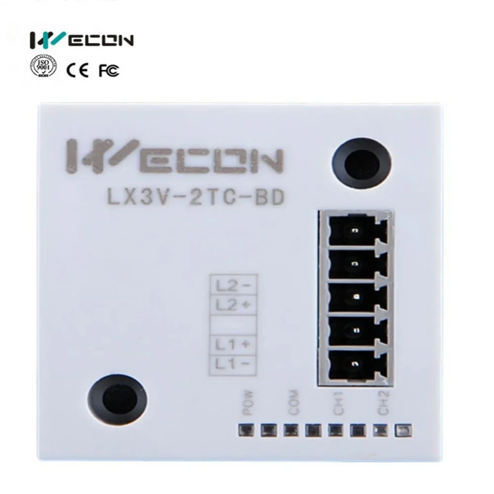 Wecon LX3V PLC BD Module LX3V-2PT-BD LX3V-2PTS-BD LX3V-2TC-BD BD