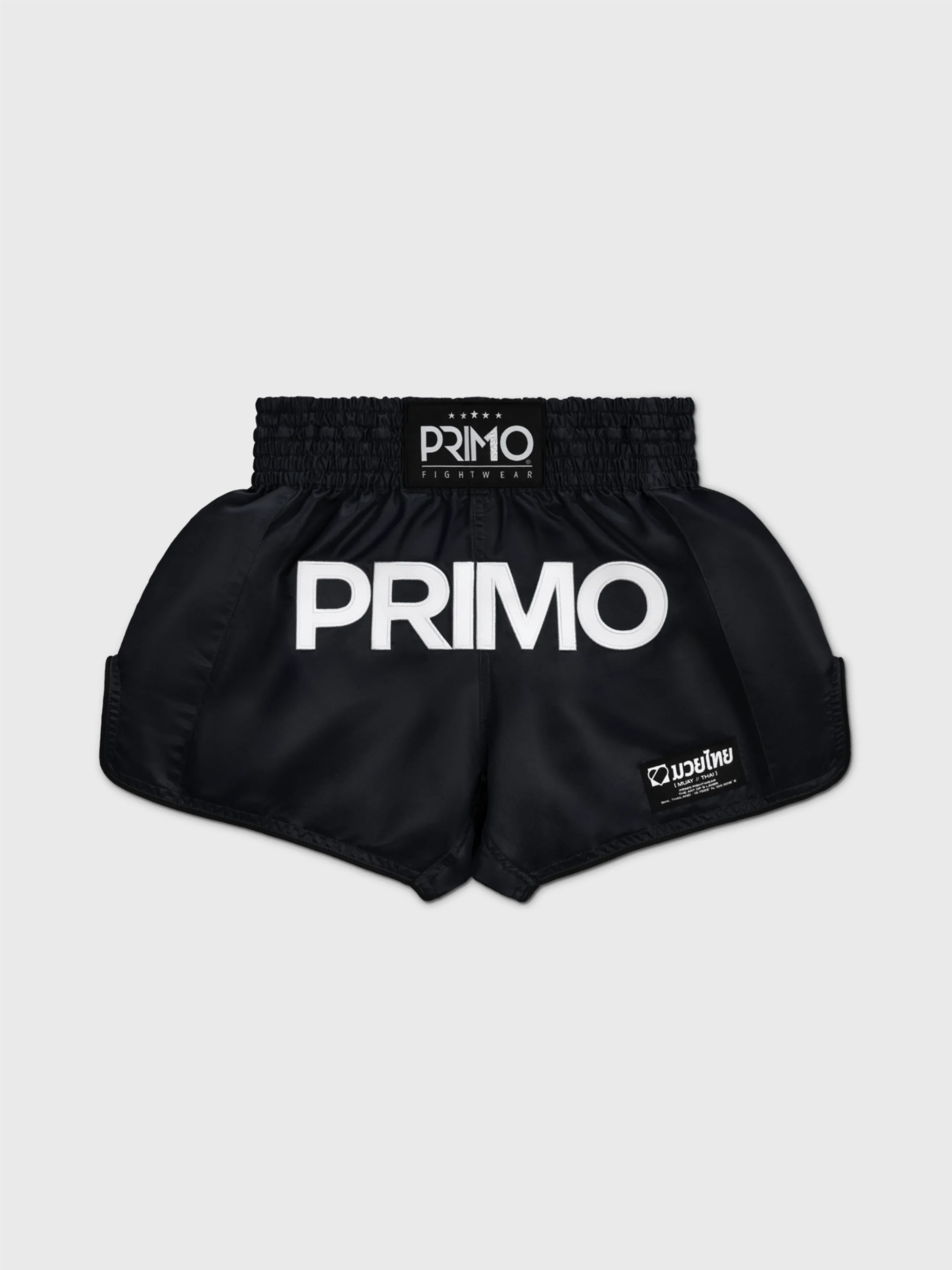 Primo Professional Muay Thai Fighting Shorts Unisex Polyester Fabric Boxing Shorts for Men And Women Martial Arts Training
