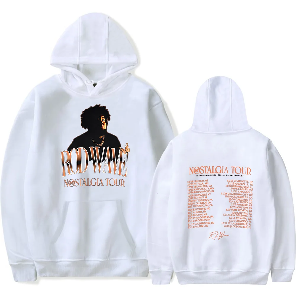 

Rod Wave Beautiful Mind 2023 MOSTALGIA Tour Hoodies Merch pop graphics Print Hoodie Sweatshirt Men Women Casual Unisex Tops