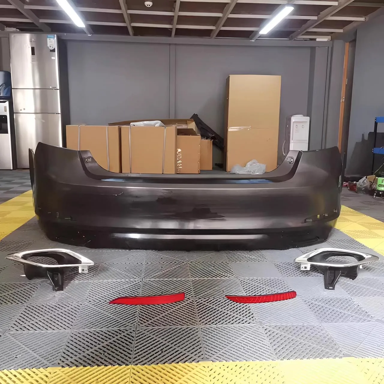 

Комплект кузова заднего бампера для Lexus ES240 ES350 06-12, модифицированная версия для США, автомобильные аксессуары в спортивном стиле