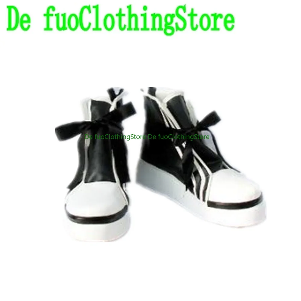 Defuo Final Fantasy VII FF7 Tifa Lockhart Boots Cosplay Shoes Boots Game Anime Halloween Shoes Store Ciel Phantomhive Cosplay