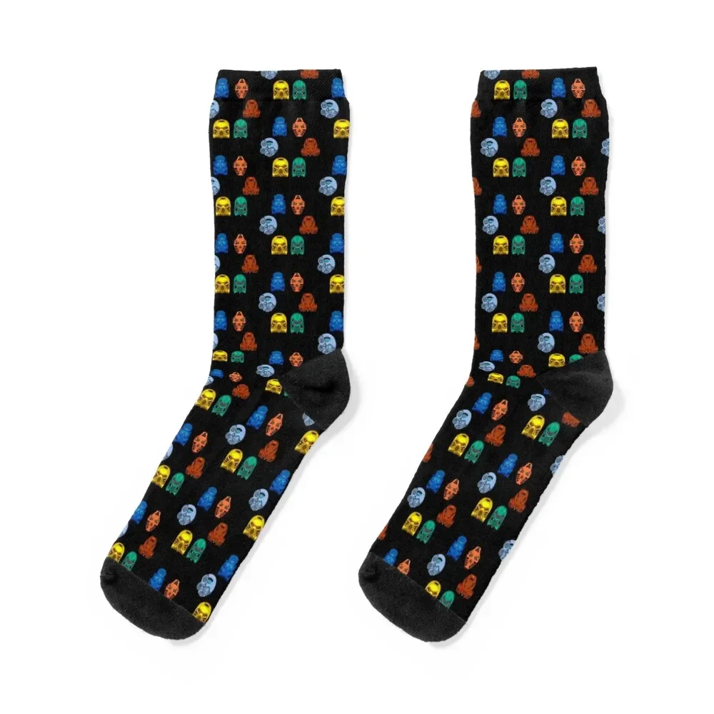 

Collection Matoran Socks Crossfit cute heated cool Man Socks Women's sports stockings Men's cool Crossfit Socks For Men Women's