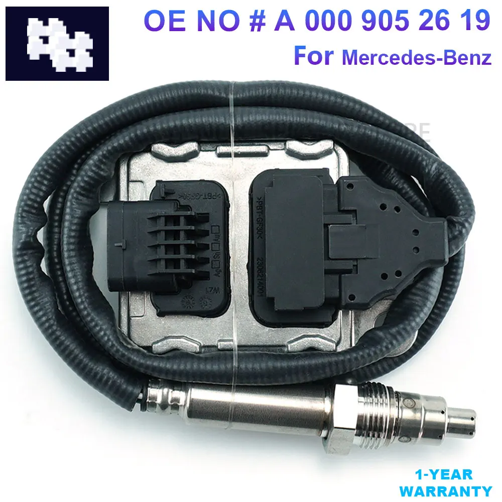 A0009052619 A 000 905 26 19 NOx Sensor For Mercedeces Benz SLK R172 ML/GLE W166 C292 GL GLS X166 /C W205/E 213 238 Sprinter 906