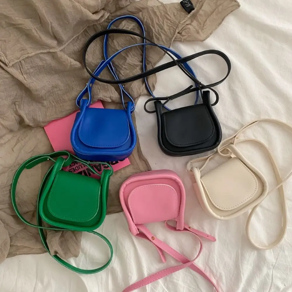 Jednokolorowa Mini torba Crossbody modna mała torba kwadratowa skórzana szminka kosmetyczka modna torba damska