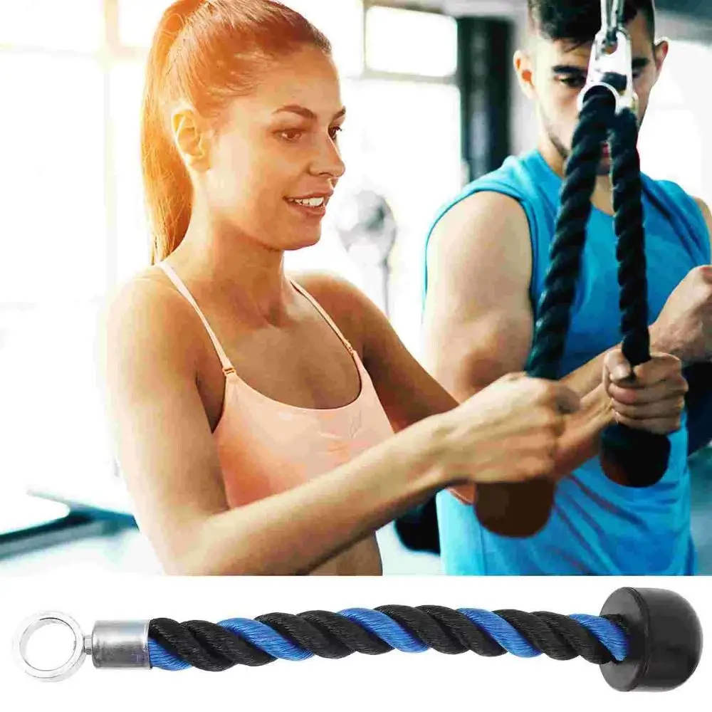 

Single Handle Fitness Pull Rope Triceps Multifuntional Gantry Pull Rope Bodybuilding Stable Gym Equipment Pull Rope