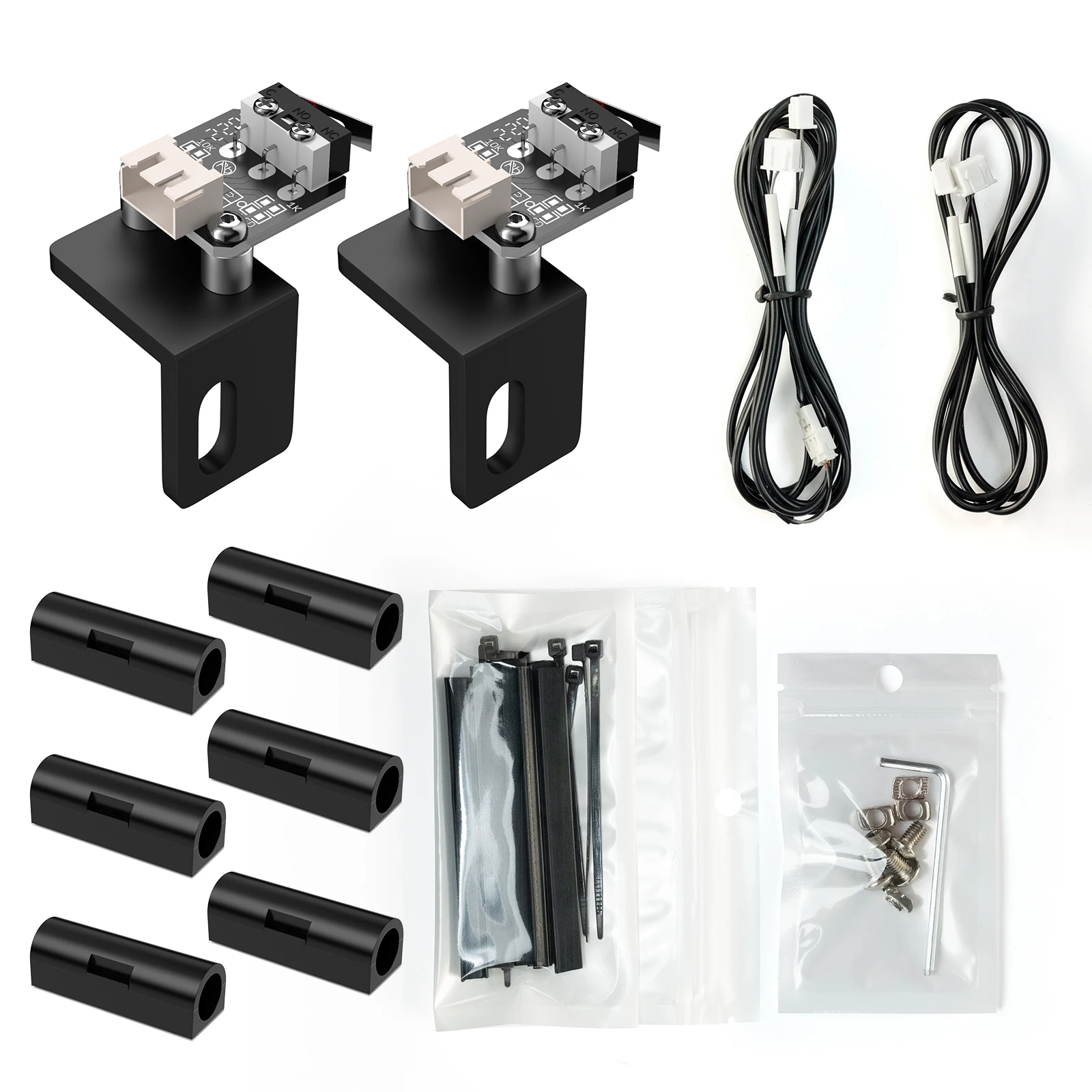 SCULPFUN S9/S10 Standard Limit Switch Open Homing Positioning Function for 45°V-Slot Aluminum Laser Engraver Ugrade Parts