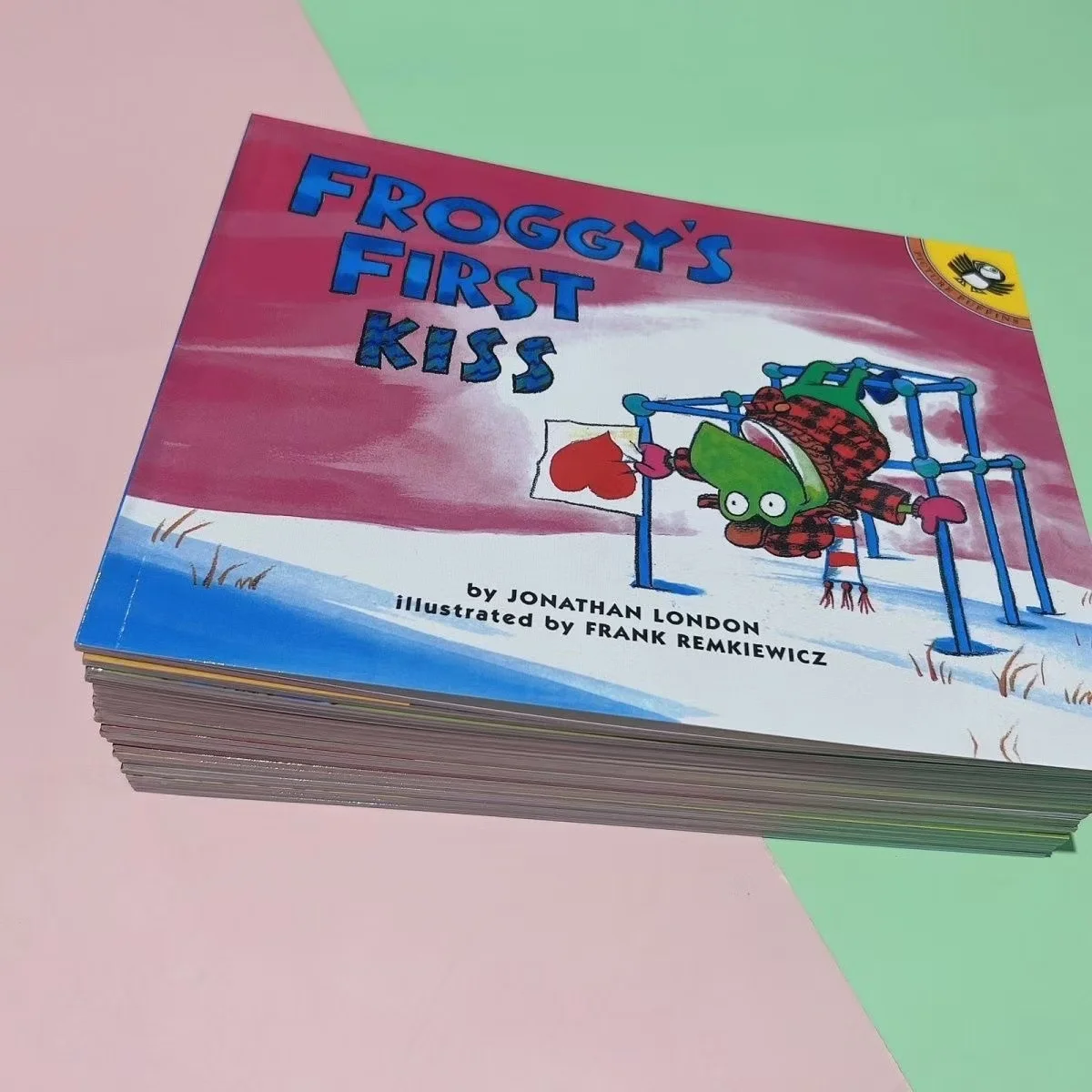 21 Books/Set I Can Read Froggy Kids Classical Story Children Early Education English Picture Storybook