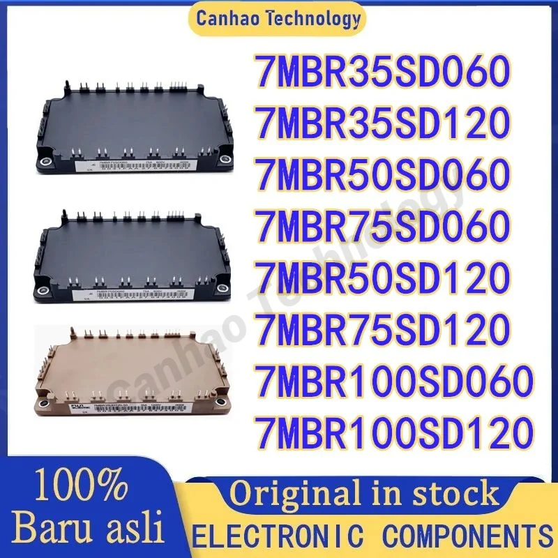 

Модуль IGBT 7MBR35SD060 7MBR50SD060 7MBR75SD060 7MBR50SD120 7MBR75SD120 7MBR100SD060 7MBR100SD120