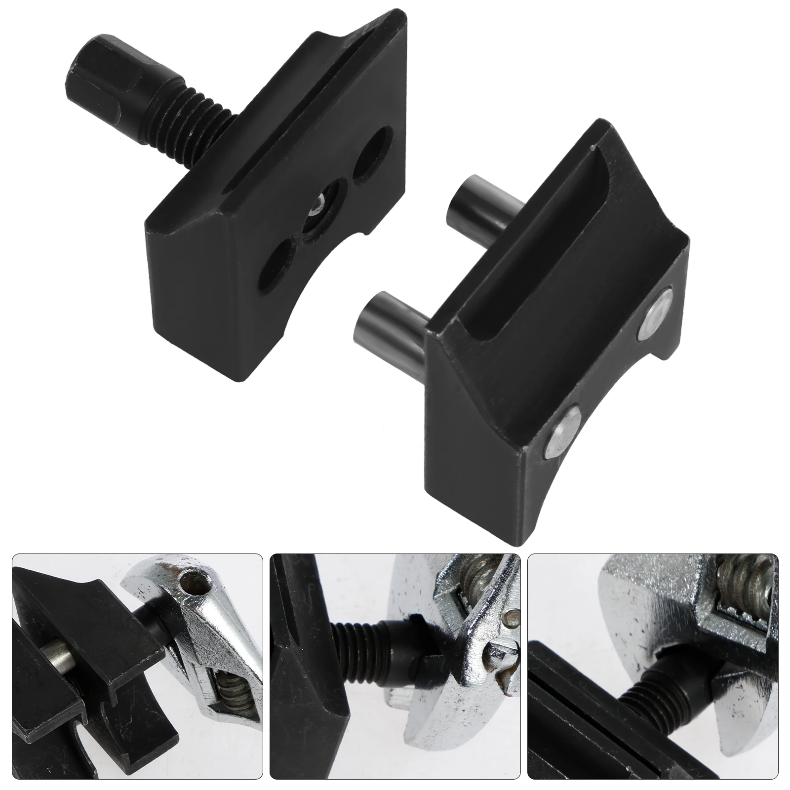 Hub Knuckle Spreader Double Ends Design Solid Steel Suspension Strut Spreader Tool Wide Compatibility Suspension Strut Split