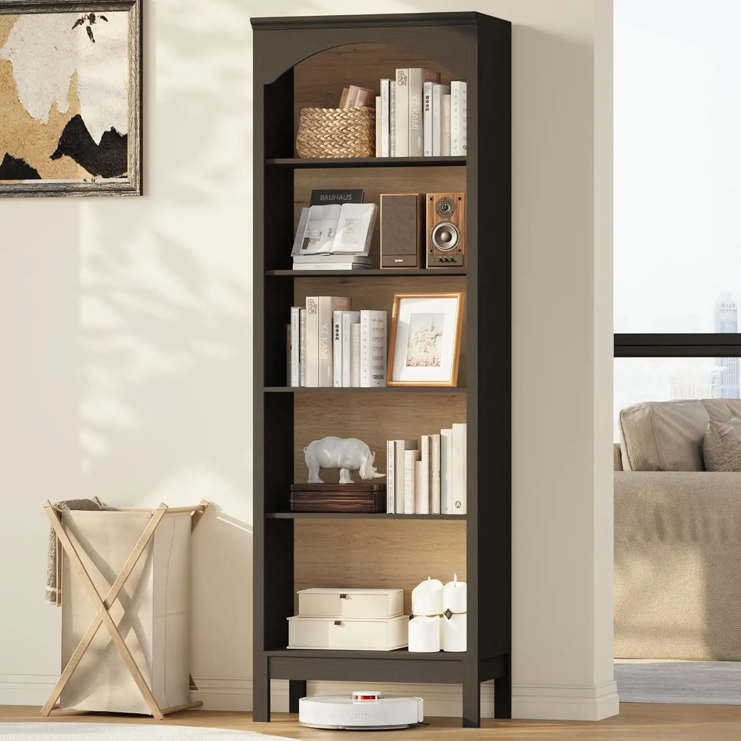 71" H Tall Bookshel…