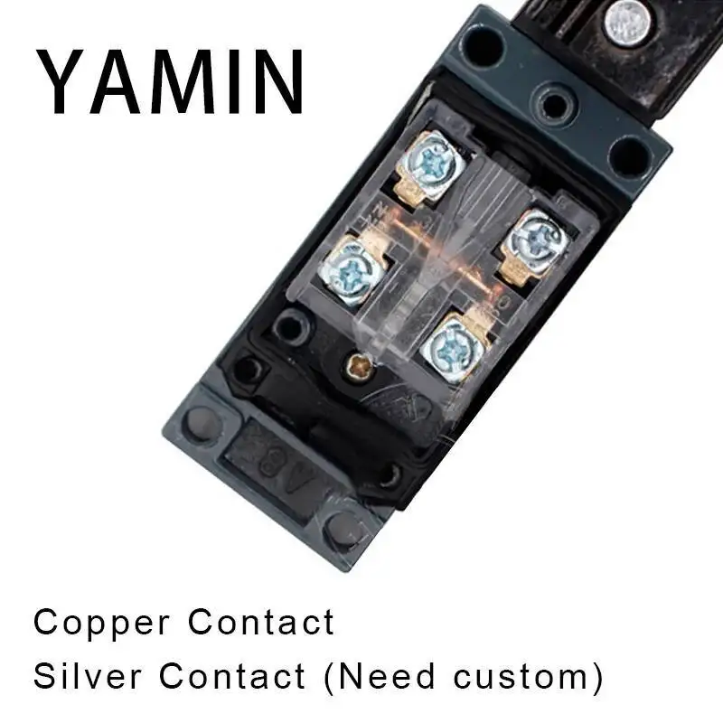 Wyłącznik krańcowy TZ-8108 5A 250VAC obrotowy chwilowy z resetem, regulowany, z rolkową dźwignią, wodoodporny, styki mosiężne TZ-8104