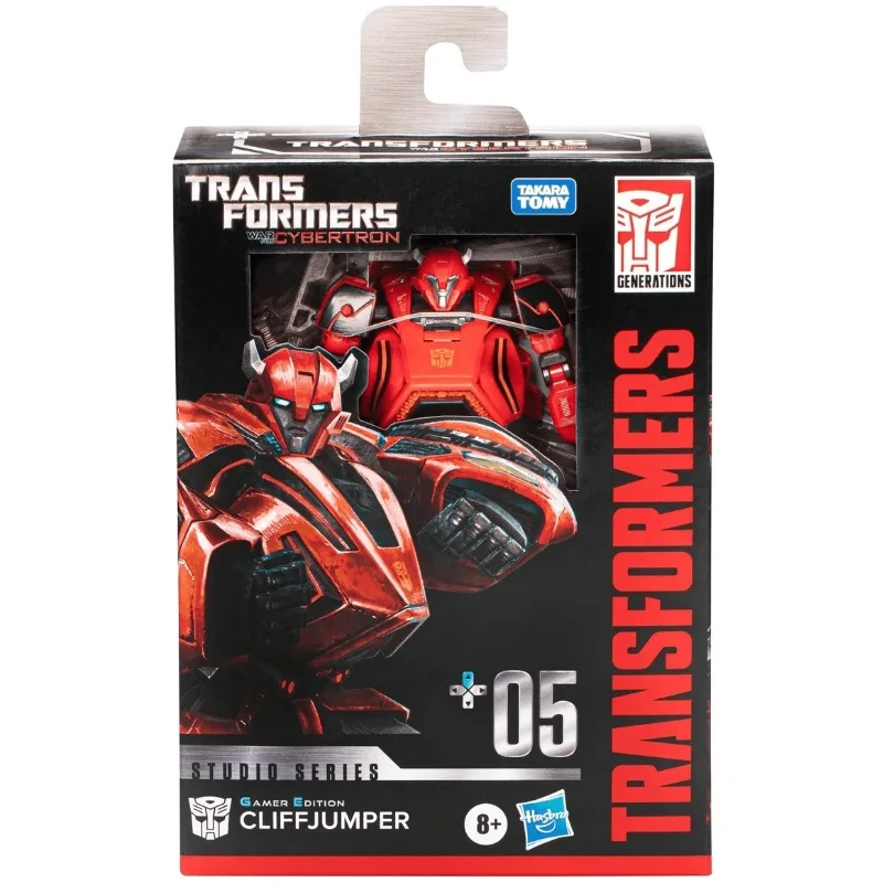 جديد في المخزون Transformer G1 SS-GE05D Class Cliffjumper ‌     ألعاب الرسوم المتحركة هدايا العيد مجموعة شخصيات الرسوم المتحركة ستوديو