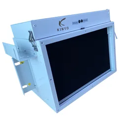 HVAC System Air sterilizer A/C Duct Filter AC Tube Ceiling Vent ESP Cell Air Cleaner OEM/ODM Electrostatic Precipitator
