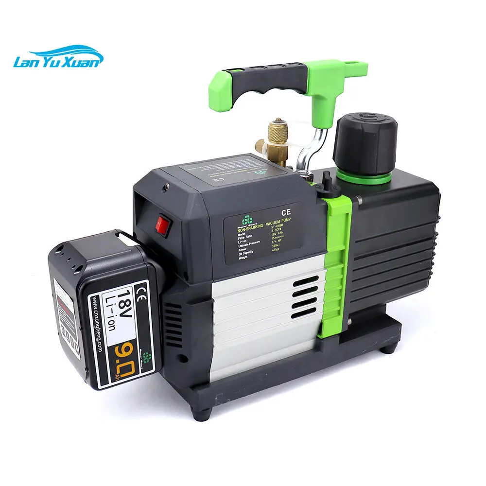 

Lithium Battery Rechargeable ST-C4BM Vacuum Pump Cooling Vacuum Powerful Suction 220V Double Stage Vacuum Pump 2.5 L Brushless