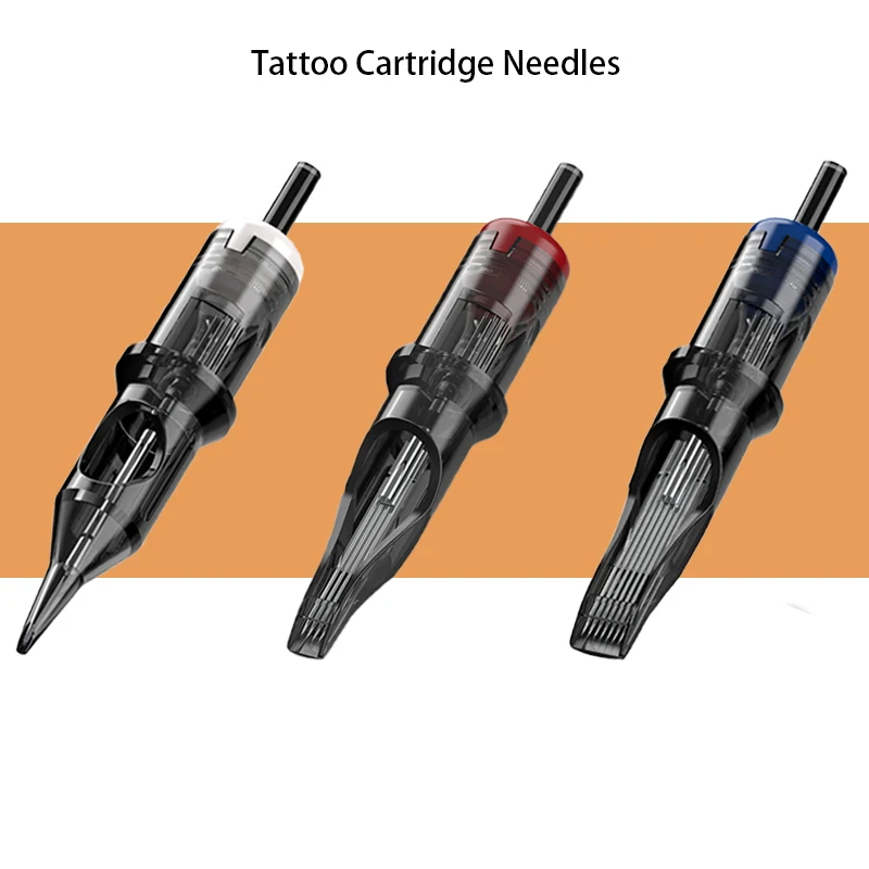 

Tattoo Needle 0.35mm RL RS M Disposable Tattoo Tools Body Easy Coloring Machine Makeup Eyebrow Beauty Needles Boxed Machine 5pcs