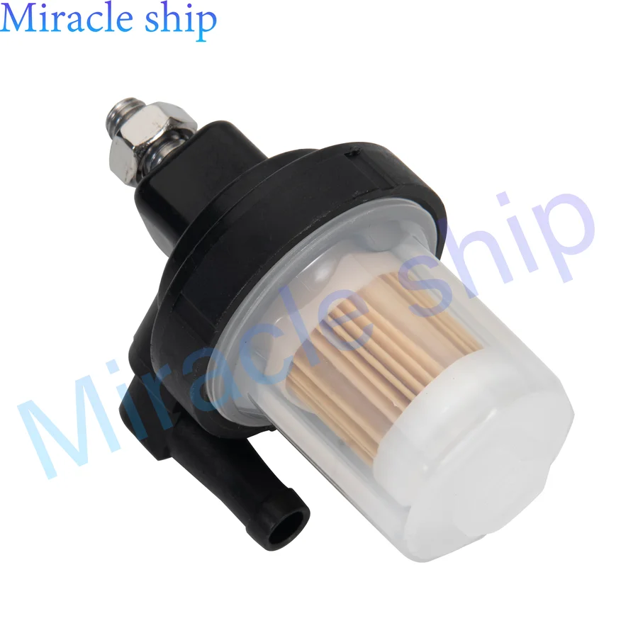 6R3-24560 Outboard Fuel Filter Assembly for Yamaha 115HP 130HP 150HP 175HP 200HP 225HP 6R3-24560-00