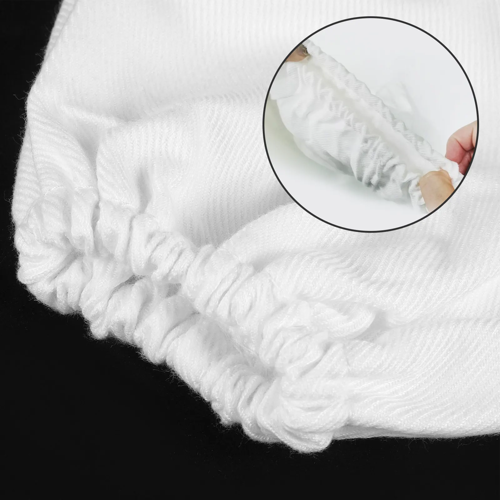

1Pair Sandblasting Arm Sleeves Canvas Protective Work Sleeves for Sandblasting Cabinet Operators Industrial Safety Gear Arm