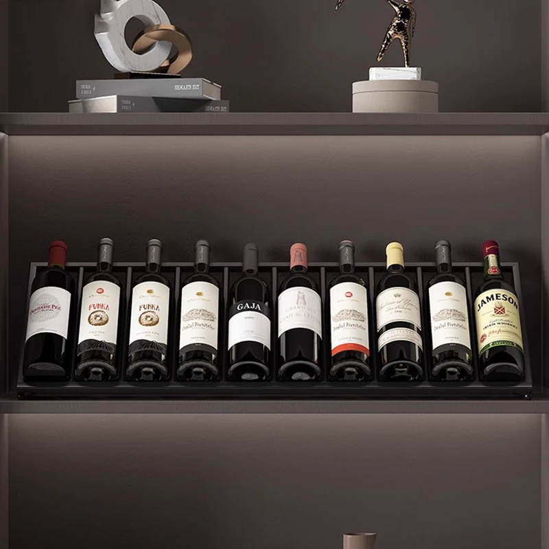 رفوف خزانة مشروبات متنقلة معدنية لغرفة المعيشة والمطبخ والمطعم وخزانة بار متعددة الوظائف أثاث عصري من Repisa