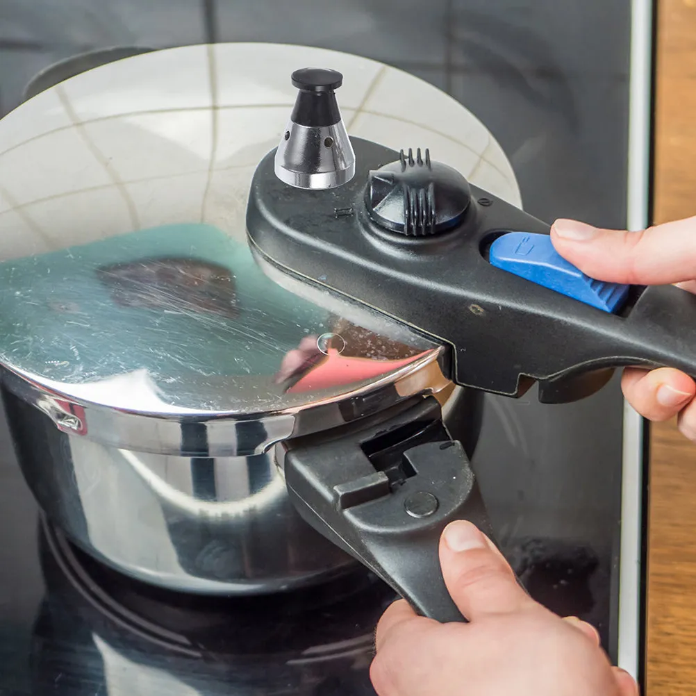 

1set Pressure Cooker Relief Valve High-Pressure Cooker Safety Exhaust Pipe Anti-blocking Pressure Cooker Steam Release accessory