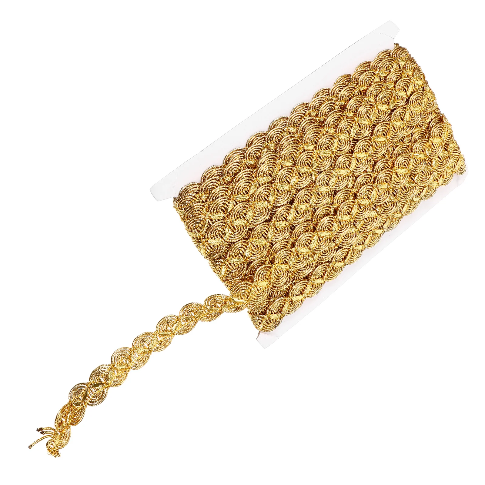 

Sequin Lace Trim 13m Durable Sewing Ribbon Craft Supplies Skirts Bags Jeans Hats Shoes Shirts Socks