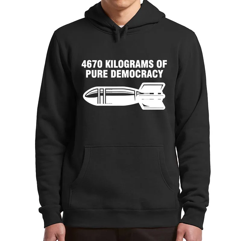 

4670 Kilogramms Of Pure Hoodies Political Memes Retro Hooded Sweatshirt Soft Unisex Casual Pullovers